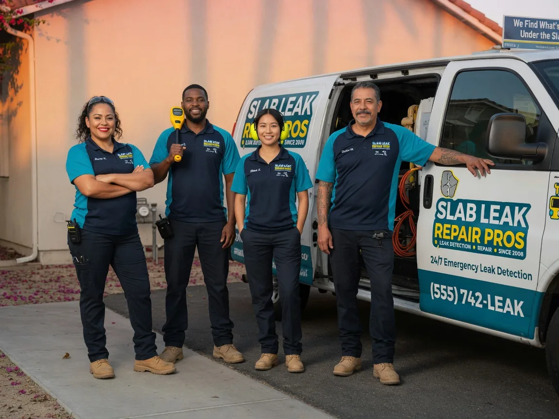 Slab Leak Repair company in Tabor, IA